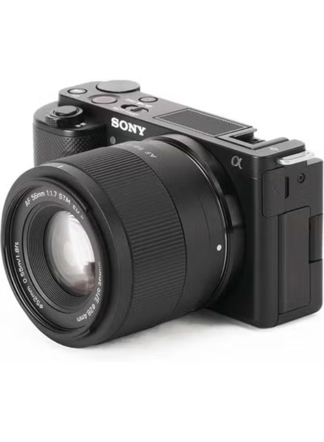 فيلتروكس عدسة VILTROX AF 56 ملم f/1.7 E لسوني,عدسة سوني برايم إي ماونت 56 ملم f1.7 لسوني a7iv a7rv a6400 a6700 ZV-E10 (APS-C) - Image 4